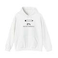 2% Social Battery Hoodie - Light