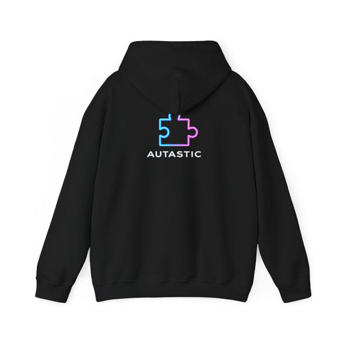 2% Social Battery Hoodie - Dark